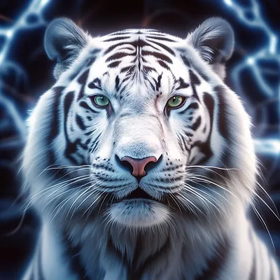 Фотореалистичный портрет тигра в стильном деловом костюме стильная картинка  постер аватарка обои на рабочий стол аккаунт в социальных сетях высокое  разрешение винтаж лидер ai | Премиум Фото