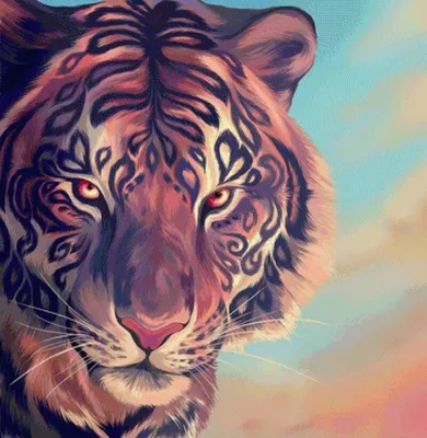 MERAGOR | Крутой тигр на аву