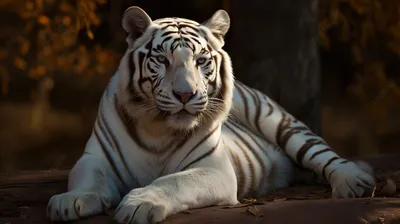 Клипарт к году тигра. Тигры на белом и прозрачно фоне