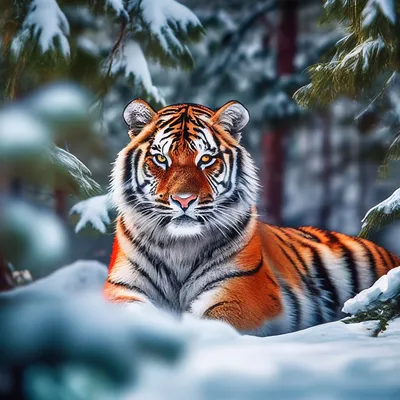 Животное черный тигр - 75 фото