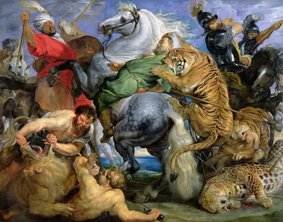 Купить тигр на охоте в джунглях за 1300 руб. | Tiger pictures, Diamond  painting, Wild animal wallpaper