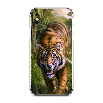 Чехол-накладка на телефон Samsung S3 с рисунком тигра (ID#704802054), цена:  110 ₴, купить на Prom.ua