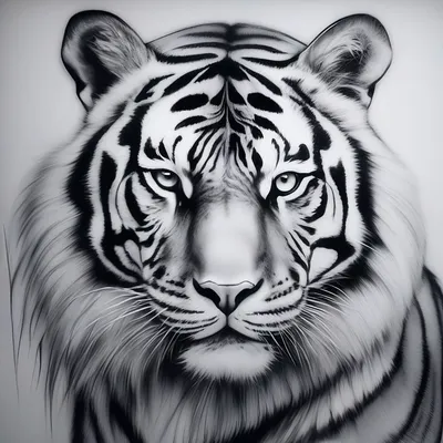 Как нарисовать тигра в прыжке поэтапно 5 уроков