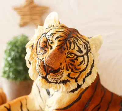 Статуэтка Тигрица с тигрёнком на отдыхе 39*22*21 см Гранд Презент СП320 цв  (ID#1578924087), цена: 1335 ₴, купить на Prom.ua