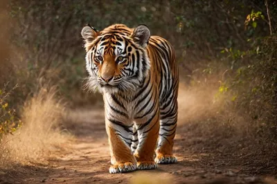 Тигрица Филиппа успешно адаптируется в дикой природе - Время Биробиджана