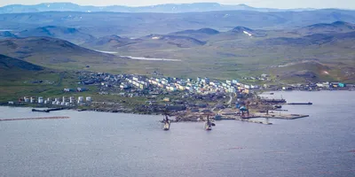 Арктика сегодня. Порт Тикси открыли для иностранных судов — ПОРА —  Проектный офис развития Арктики