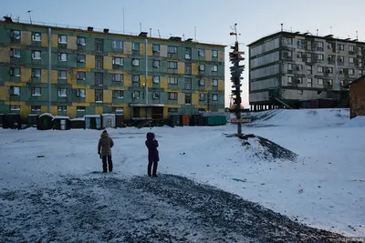 Жизнь на краю земли. Тикси, Якутия. Обсуждение на LiveInternet - Российский  Сервис Онлайн-Дневников