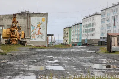 Поселок Тикси в Якутии. Описание и фотографии