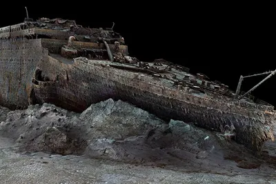 Ученые создали первое в мире сканирование «Титаника» - 18 мая 2023 - НГС