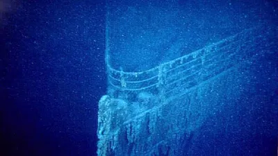 В Атлантике пропал батискаф для туров к обломкам «Титаника» — РБК