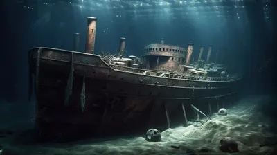 Титаник: почему лайнер до сих пор не подняли на поверхность — 29.11.2021 —  В мире, Lifestyle на РЕН ТВ
