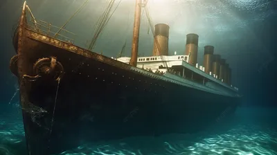 Титаник» в 1986 году и сейчас | Пикабу