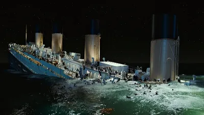 Выжить с 19 сундуками: история \"Титаника\" и съемок фильма Кэмерона —  14.02.2023 — Статьи на РЕН ТВ