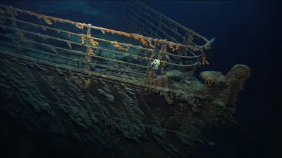 Редкие фото Титаника