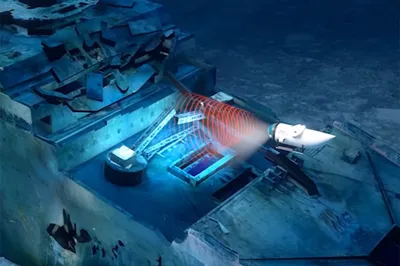 Новый «Титаник» спустят на воду в 2022 году // Видео НТВ