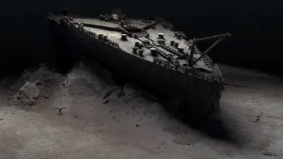 Как выглядит \"Титаник\" спустя 107 лет — снимается шокирующий \"подводный\"  фильм в 4К