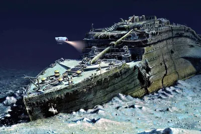 Редкие кадры Титаника - видео исследователей покажут спустя 37 лет -  Телеграф