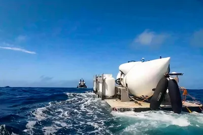 Что известно о пропавшем возле «Титаника» батискафе компании OceanGate |  РБК Life