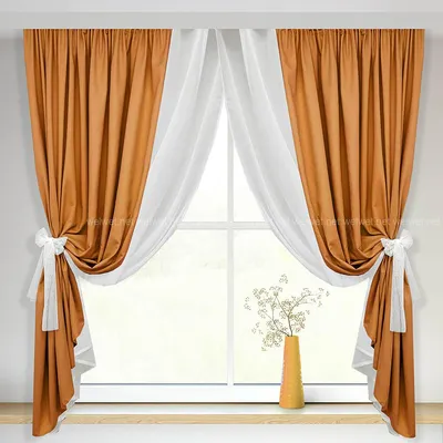 Тюль вуаль на окна для комнаты, Моя Штора, 290x500см, Белый, цена 5200 руб.  купить в Ибреси