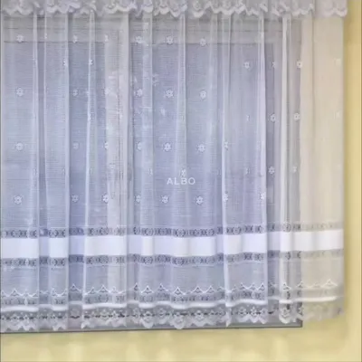 Легкие, воздушные тюли на больших окнах - Салон штор Этюд