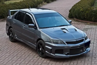 Mitsubishi Lancer Evolution IX в индивидуальной доводке » Автомобили и  тюнинг