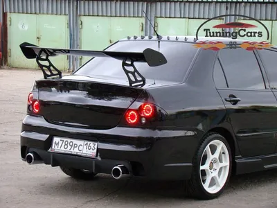 Тюнинг Lancer IX — Mitsubishi Lancer IX, 1,6 л, 2006 года | тюнинг | DRIVE2