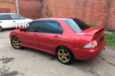 Спойлер Mitsubishi Lancer IX в стиле EVO var№1 (высокий).