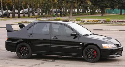 Накладки на пороги Штатные на Mitsubishi Lancer 9 (IX)