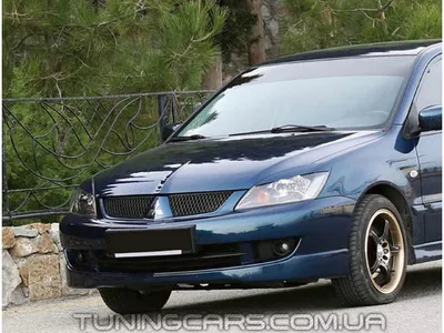 Пороги \"SPORT 2.0\" Mitsubishi Lancer 9 IX (2003-2009), купить с доставкой в  Москве в интернет-магазине MV-Tuning