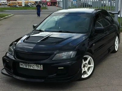 Пороги \"SPORT 2.0\" Mitsubishi Lancer 9 IX (2003-2009), купить с доставкой в  Москве в интернет-магазине MV-Tuning