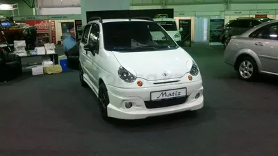 Бортжурнал Daewoo Matiz Sport tuning