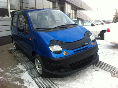 Тюнинг передней оптики Daewoo Matiz | Radical Customs