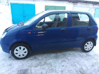 Чип-тюнинг Daewoo Matiz Отчет о прошивке