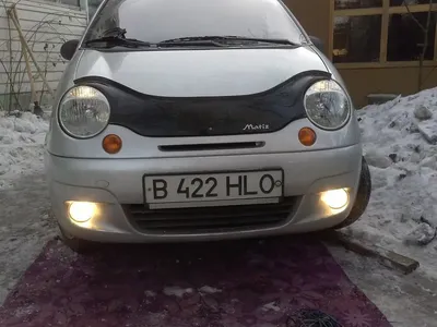 Самодельный пикап из Daewoo Matiz