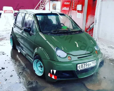 Тюнинг — Сообщество «Daewoo Matiz Клуб» на DRIVE2