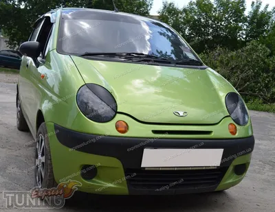 Daewoo Matiz, 2012 г.в., комплексный тюнинг салона автомобиля - Автоателье  Элион