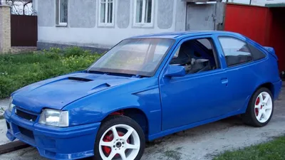 Тюнинг Opel Kadett E Sedan 1984, фото тюнинга Опель Кадетт