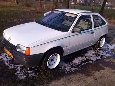 Opel Kadett в тюнинге от Koenig пустят с молотка — Kolesa.kz || Почитать