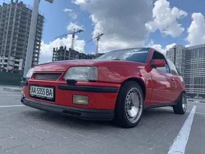 Opel Kadett Gsi: тюнинг или сток? | Блог 2021