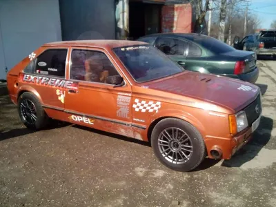 Opel Kadett E Tuning (8) | Tuning