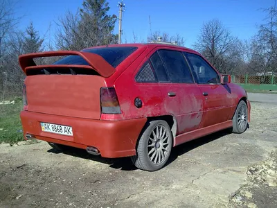 Тюнинг Opel Kadett GSI — DRIVE2