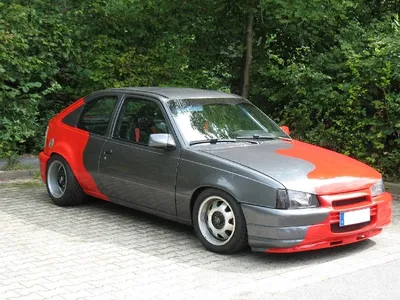 Opel Kadett tuning by matu07 on DeviantArt