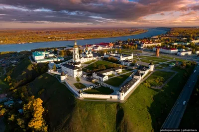 Тобольск с высоты: фотоистория бывшей столицы Сибири