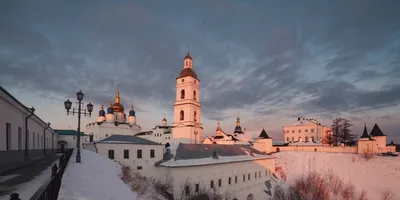 Не соседи, а дальняя родня: чем схожи кремли в Тобольске и Верхотурье:  Общество: Облгазета