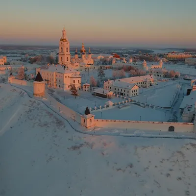 Тобольский кремль - Тобольск, Россия - на карте