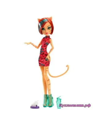 Лялька Монстер Хай Торалей Страйп Monster High Toralei Stripe Fashion Doll  Sweet Fangs Mattel HHK57 за ціною 1 690 грн в інтернет-магазині MattelDolls