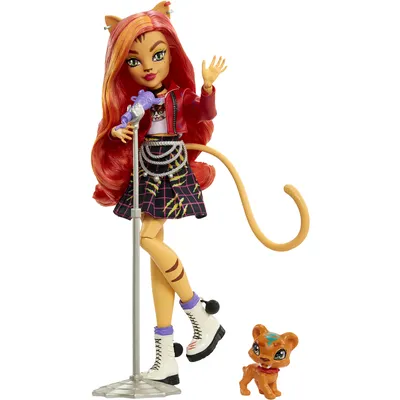 Кукла Монстер Хай Торалей Страйп Monster High Toralei Stripe Fashion Doll  Sweet Fangs Mattel HHK57 по цене 1 690 грн в интернет-магазине MattelDolls