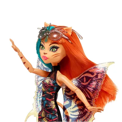 Кукла Монстер Хай \"Цветочные монстряшки\" - Торалей, 27 см купить в  интернет-магазине MegaToys24.ru недорого.