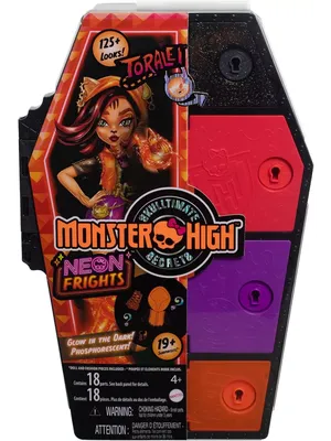Кукла Монстер Хай Торалей Страйп \"Страшная экскурсия\" Monster High Basic -  купить недорого в интернет-магазине игрушек