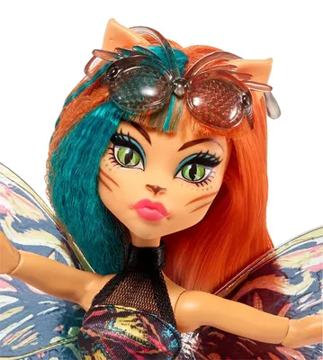 Купить куклу Торалей Цветочные монстряшки Monster High Монстер Хай недорого  в интернет-магазине